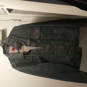 Parasuco jean jacket